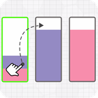 Liquid puzzle: sort the colors