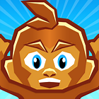 Monkey Bubble Defense