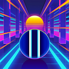 Neon Ball Dash