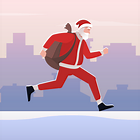 Santa Parkour