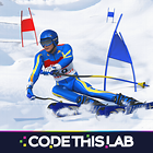 Slalom Ski Simulator